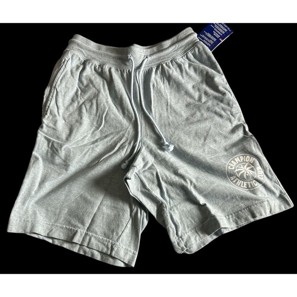 Champion Mens Athletic Shorts‎ Size Small Sweats Gym Jog Lounge Sleep Light Blue